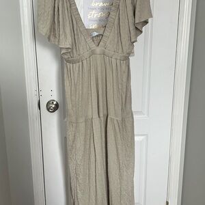 Free People La La Maxi Dress size large